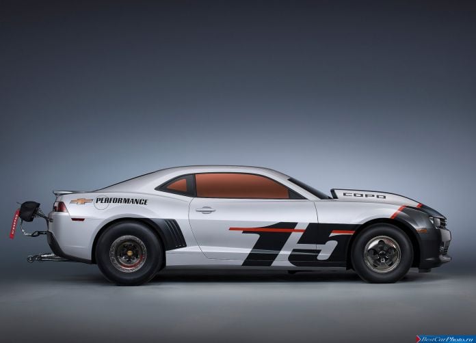 2015 Chevrolet Camaro COPO - фотография 2 из 3 2015 Chevrolet Camaro COPO - фотография 2 из 3