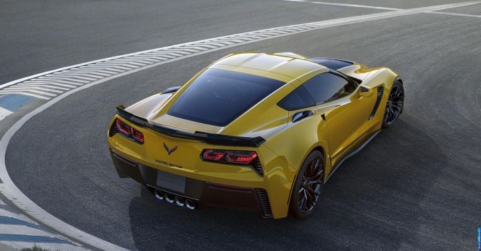 2015 Chevrolet Corvette Z06 - фотография 2 из 27