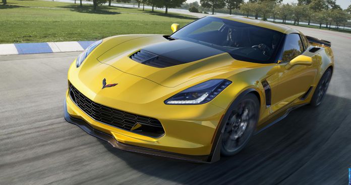 2015 Chevrolet Corvette Z06 - фотография 3 из 27