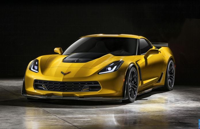 2015 Chevrolet Corvette Z06 - фотография 7 из 27
