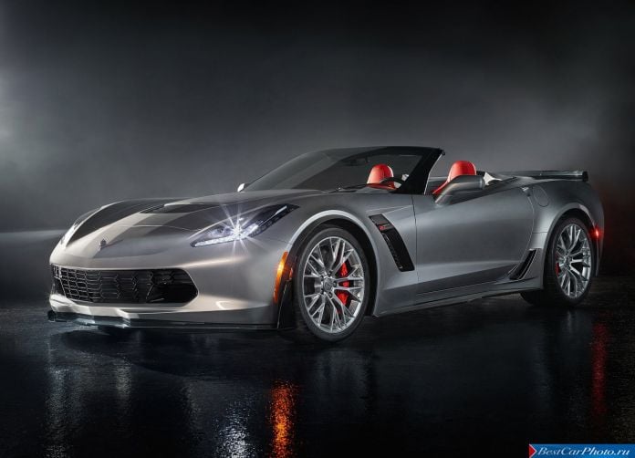 2015 Chevrolet Corvette Z06 Convertible - фотография 1 из 30 2015 Chevrolet Corvette Z06 Convertible - фотография 1 из 30