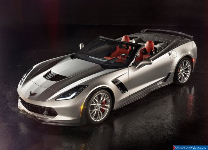2015 Chevrolet Corvette Z06 Convertible - фотография 3 из 30
