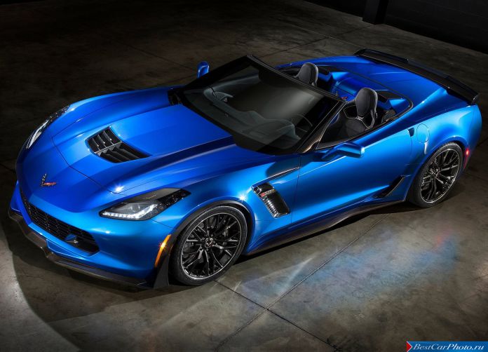 2015 Chevrolet Corvette Z06 Convertible - фотография 6 из 30 2015 Chevrolet Corvette Z06 Convertible - фотография 6 из 30