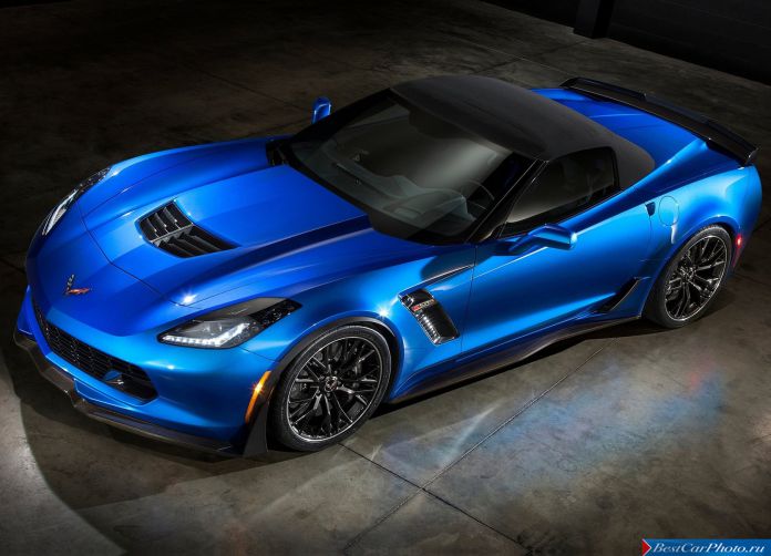 2015 Chevrolet Corvette Z06 Convertible - фотография 7 из 30 2015 Chevrolet Corvette Z06 Convertible - фотография 7 из 30