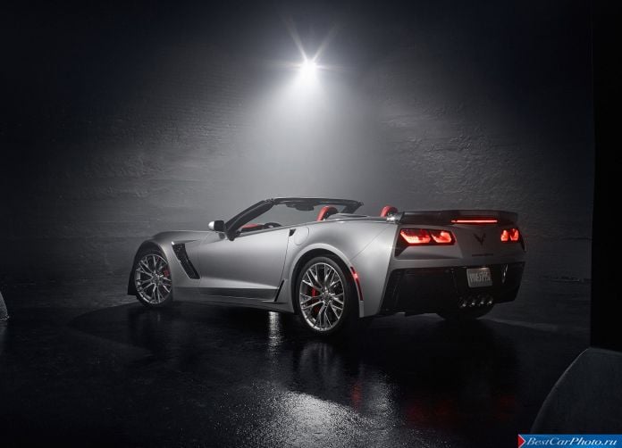 2015 Chevrolet Corvette Z06 Convertible - фотография 9 из 30