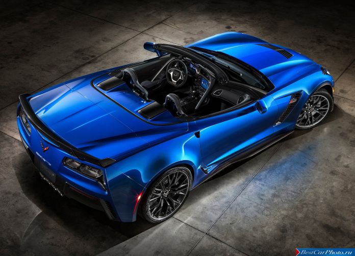 2015 Chevrolet Corvette Z06 Convertible - фотография 11 из 30