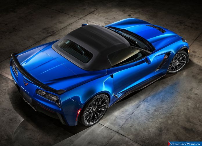 2015 Chevrolet Corvette Z06 Convertible - фотография 12 из 30