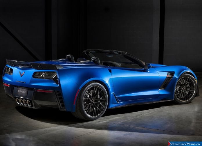 2015 Chevrolet Corvette Z06 Convertible - фотография 13 из 30