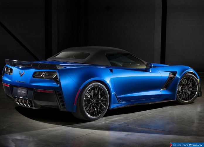 2015 Chevrolet Corvette Z06 Convertible - фотография 14 из 30