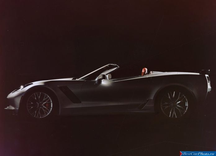 2015 Chevrolet Corvette Z06 Convertible - фотография 16 из 30