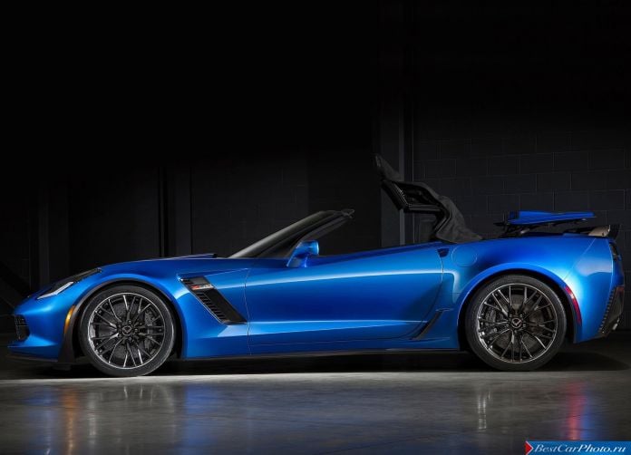 2015 Chevrolet Corvette Z06 Convertible - фотография 19 из 30