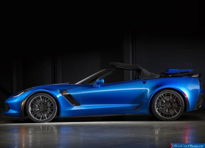 2015 Chevrolet Corvette Z06 Convertible - фотография 20 из 30
