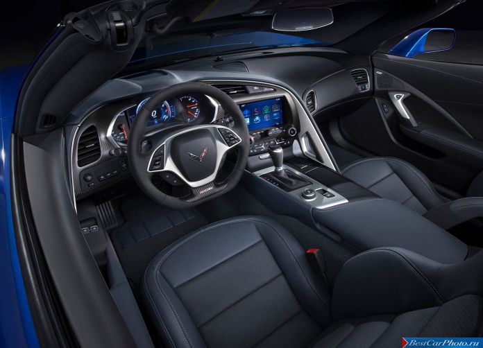2015 Chevrolet Corvette Z06 Convertible - фотография 22 из 30