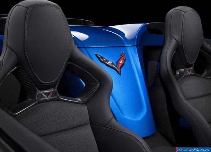 2015 Chevrolet Corvette Z06 Convertible - фотография 25 из 30
