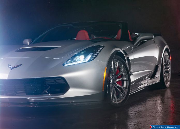 2015 Chevrolet Corvette Z06 Convertible - фотография 26 из 30