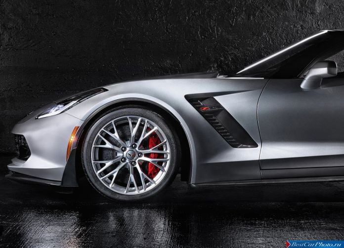 2015 Chevrolet Corvette Z06 Convertible - фотография 27 из 30