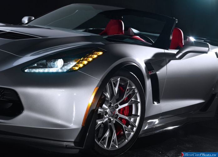 2015 Chevrolet Corvette Z06 Convertible - фотография 28 из 30