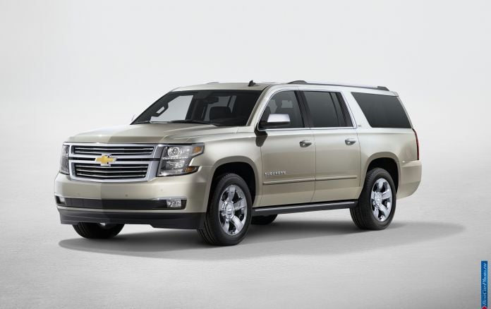 2015 Chevrolet Suburban - фотография 1 из 6
