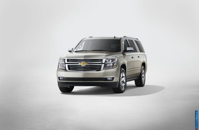 2015 Chevrolet Suburban - фотография 2 из 6 2015 Chevrolet Suburban - фотография 2 из 6
