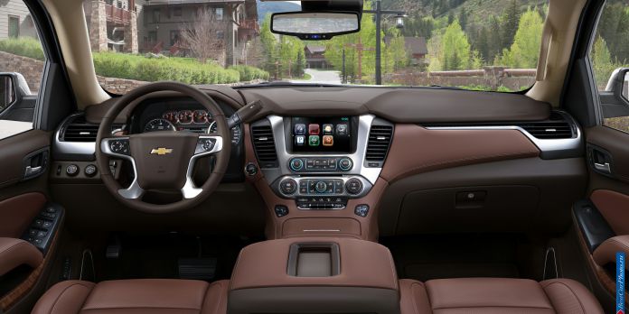 2015 Chevrolet Suburban - фотография 5 из 6 2015 Chevrolet Suburban - фотография 5 из 6