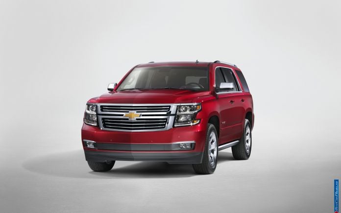 2015 Chevrolet Tahoe - фотография 1 из 5