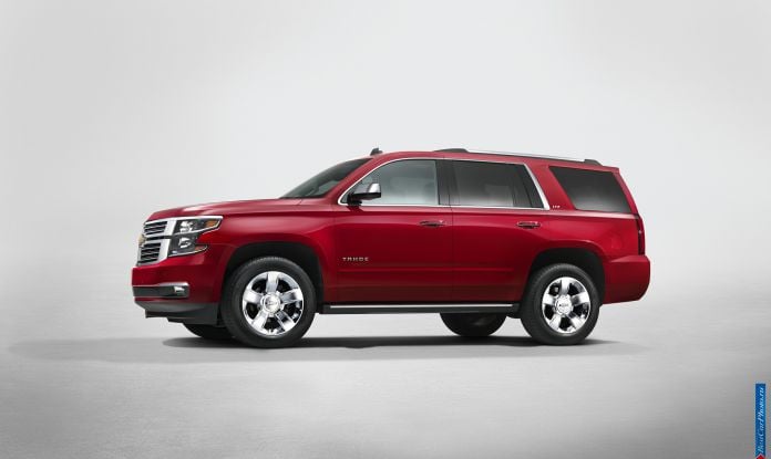 2015 Chevrolet Tahoe - фотография 2 из 5 2015 Chevrolet Tahoe - фотография 2 из 5