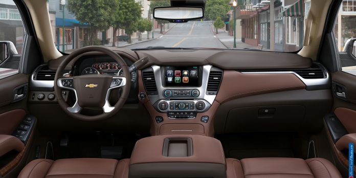 2015 Chevrolet Tahoe - фотография 5 из 5