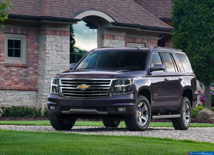 2015 Chevrolet Tahoe Z71 - фотография 2 из 16 2015 Chevrolet Tahoe Z71 - фотография 2 из 16