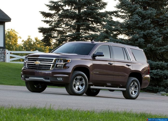 2015 Chevrolet Tahoe Z71 - фотография 3 из 16 2015 Chevrolet Tahoe Z71 - фотография 3 из 16