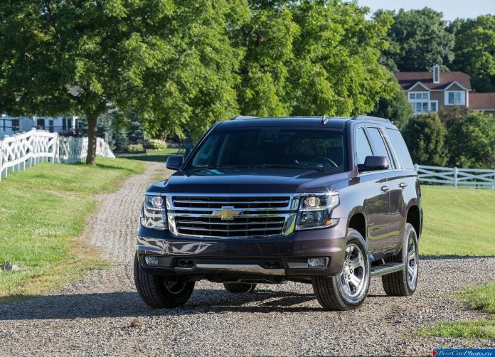 2015 Chevrolet Tahoe Z71 - фотография 4 из 16 2015 Chevrolet Tahoe Z71 - фотография 4 из 16