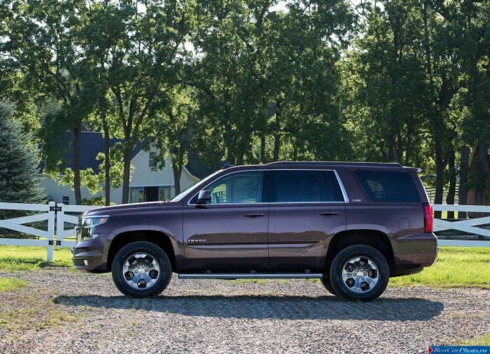 2015 Chevrolet Tahoe Z71 - фотография 6 из 16 2015 Chevrolet Tahoe Z71 - фотография 6 из 16