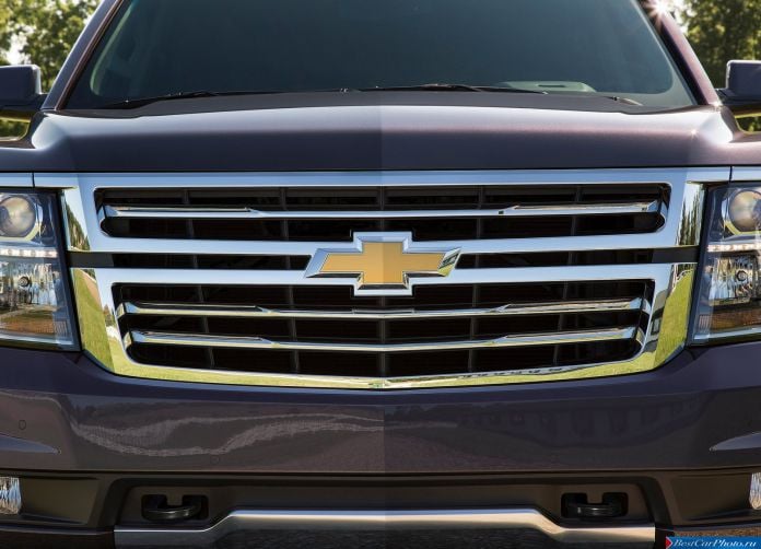 2015 Chevrolet Tahoe Z71 - фотография 12 из 16