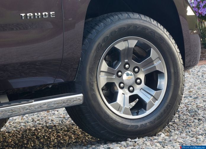 2015 Chevrolet Tahoe Z71 - фотография 16 из 16