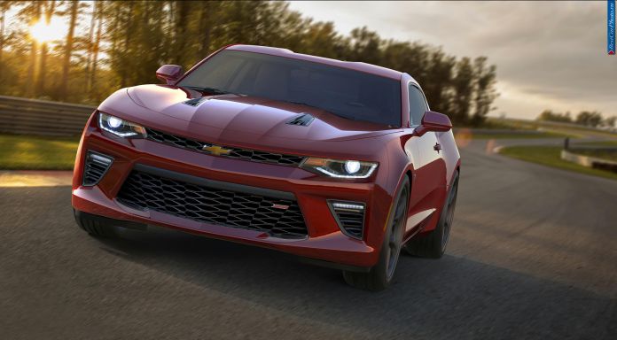 2016 Chevrolet Camaro - фотография 1 из 55 2016 Chevrolet Camaro - фотография 1 из 55