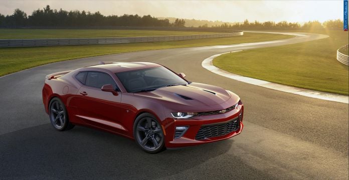 2016 Chevrolet Camaro - фотография 3 из 55
