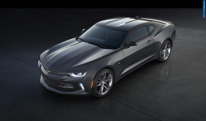 2016 Chevrolet Camaro - фотография 8 из 55 2016 Chevrolet Camaro - фотография 8 из 55