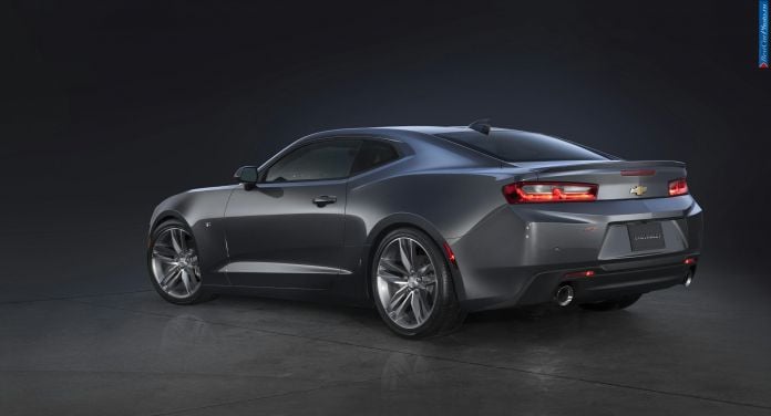2016 Chevrolet Camaro - фотография 9 из 55