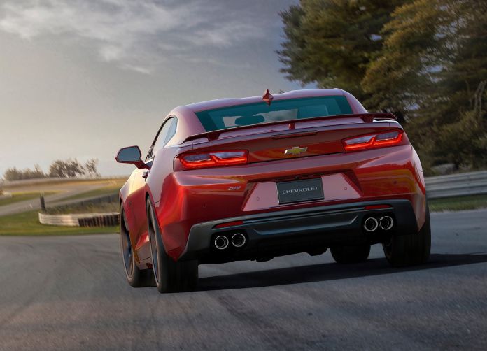 2016 Chevrolet Camaro - фотография 18 из 55 2016 Chevrolet Camaro - фотография 18 из 55