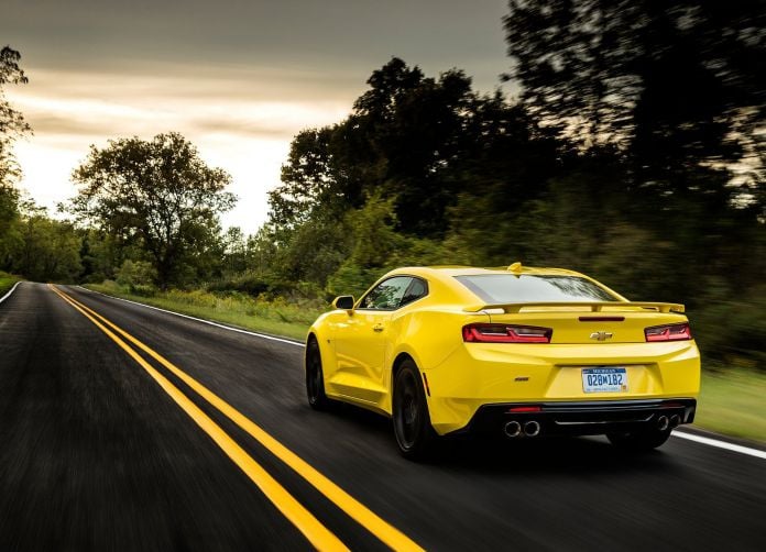 2016 Chevrolet Camaro - фотография 19 из 55 2016 Chevrolet Camaro - фотография 19 из 55