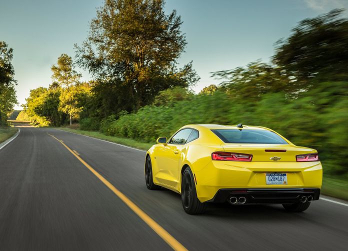 2016 Chevrolet Camaro - фотография 20 из 55 2016 Chevrolet Camaro - фотография 20 из 55