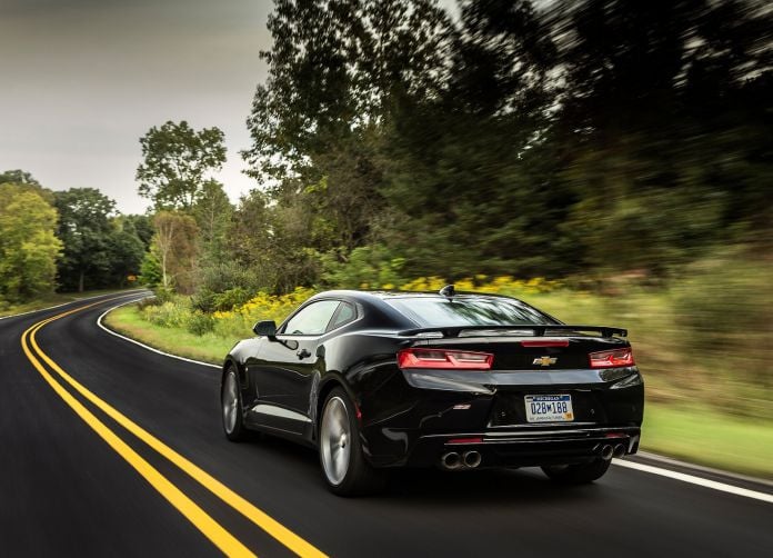 2016 Chevrolet Camaro - фотография 21 из 55 2016 Chevrolet Camaro - фотография 21 из 55