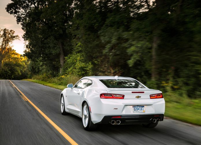 2016 Chevrolet Camaro - фотография 22 из 55 2016 Chevrolet Camaro - фотография 22 из 55