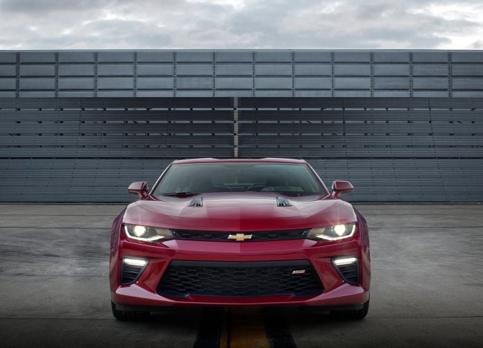 2016 Chevrolet Camaro - фотография 23 из 55 2016 Chevrolet Camaro - фотография 23 из 55