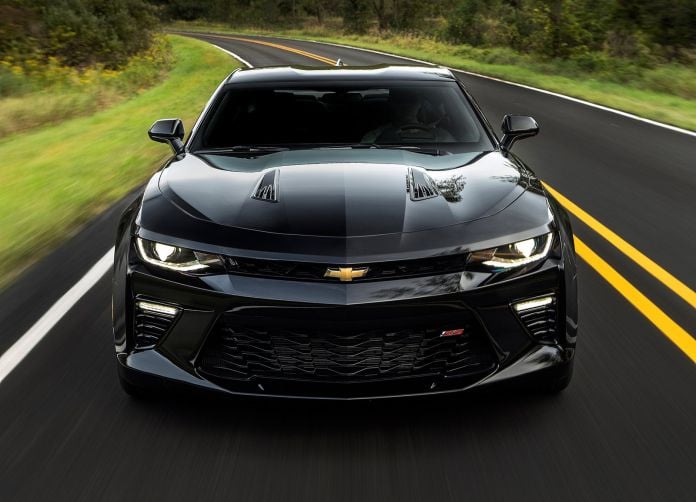 2016 Chevrolet Camaro - фотография 24 из 55 2016 Chevrolet Camaro - фотография 24 из 55