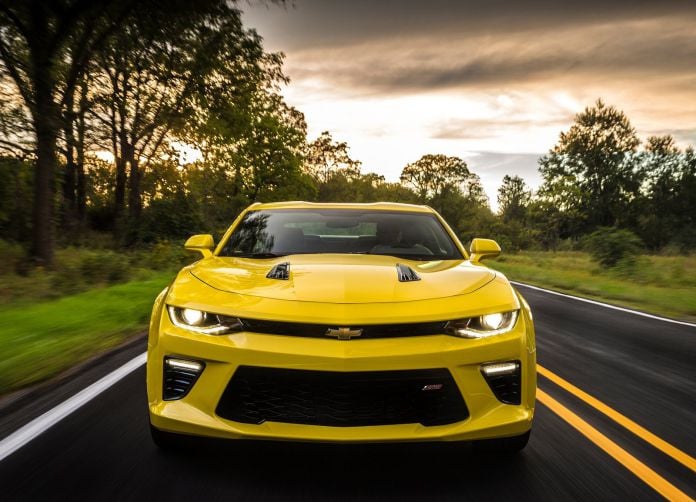 2016 Chevrolet Camaro - фотография 25 из 55 2016 Chevrolet Camaro - фотография 25 из 55