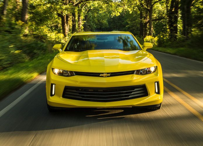 2016 Chevrolet Camaro - фотография 26 из 55 2016 Chevrolet Camaro - фотография 26 из 55