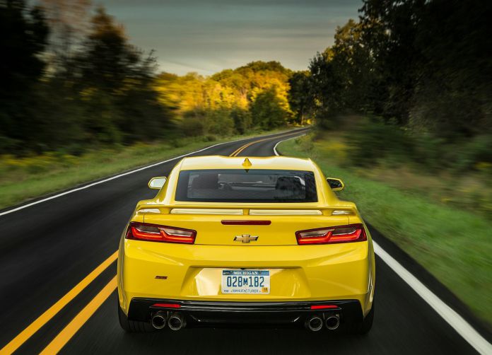 2016 Chevrolet Camaro - фотография 29 из 55 2016 Chevrolet Camaro - фотография 29 из 55