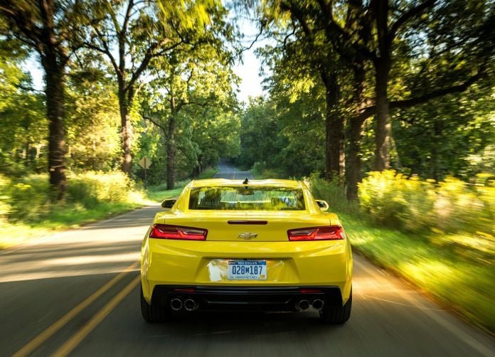 2016 Chevrolet Camaro - фотография 30 из 55 2016 Chevrolet Camaro - фотография 30 из 55