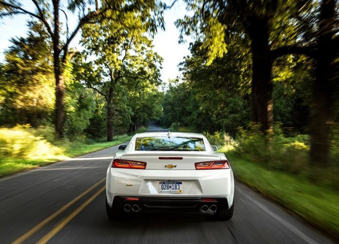 2016 Chevrolet Camaro - фотография 31 из 55 2016 Chevrolet Camaro - фотография 31 из 55
