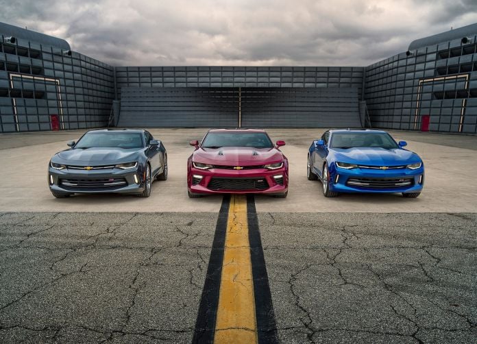 2016 Chevrolet Camaro - фотография 32 из 55 2016 Chevrolet Camaro - фотография 32 из 55